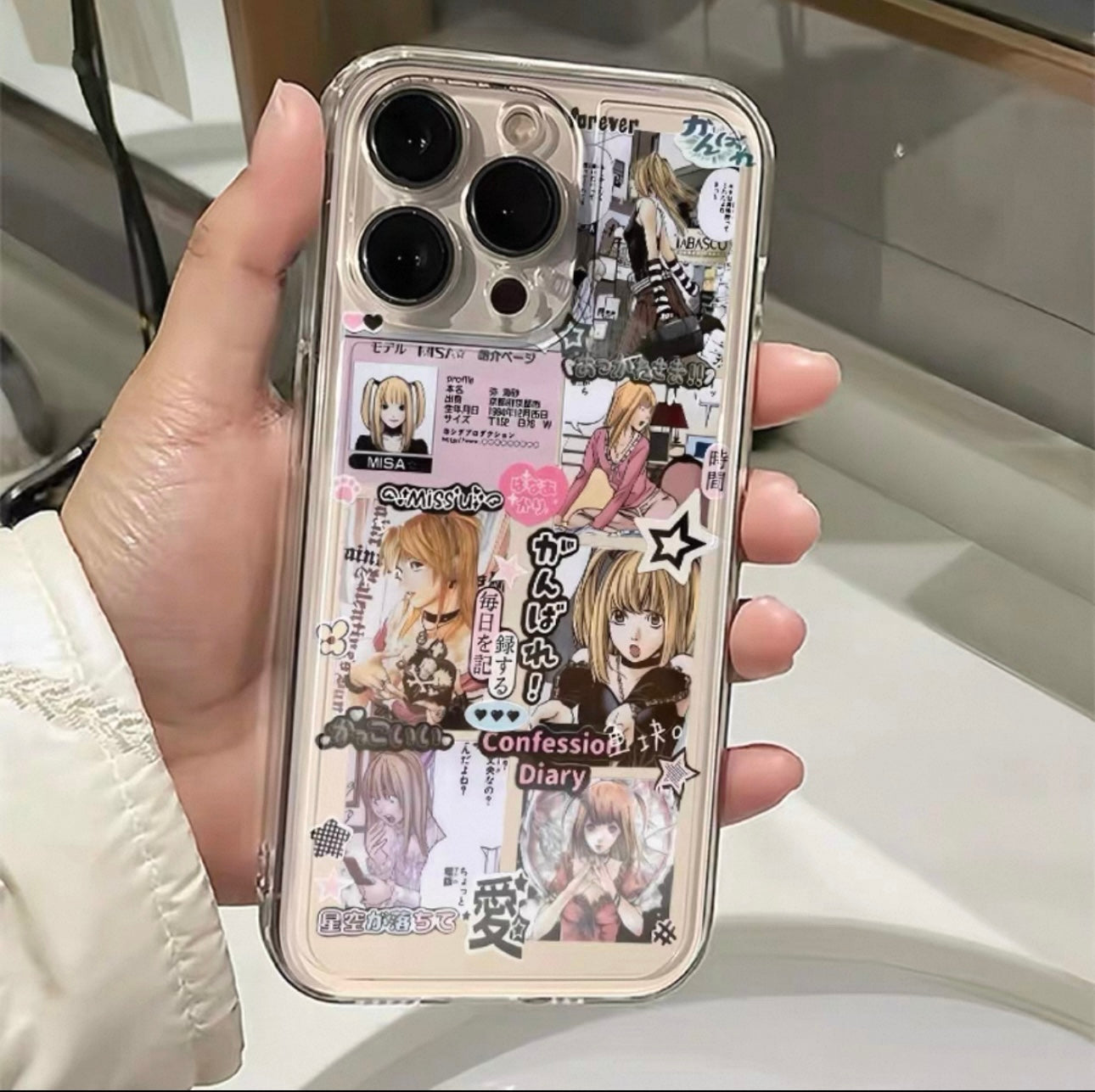 Misa phone case