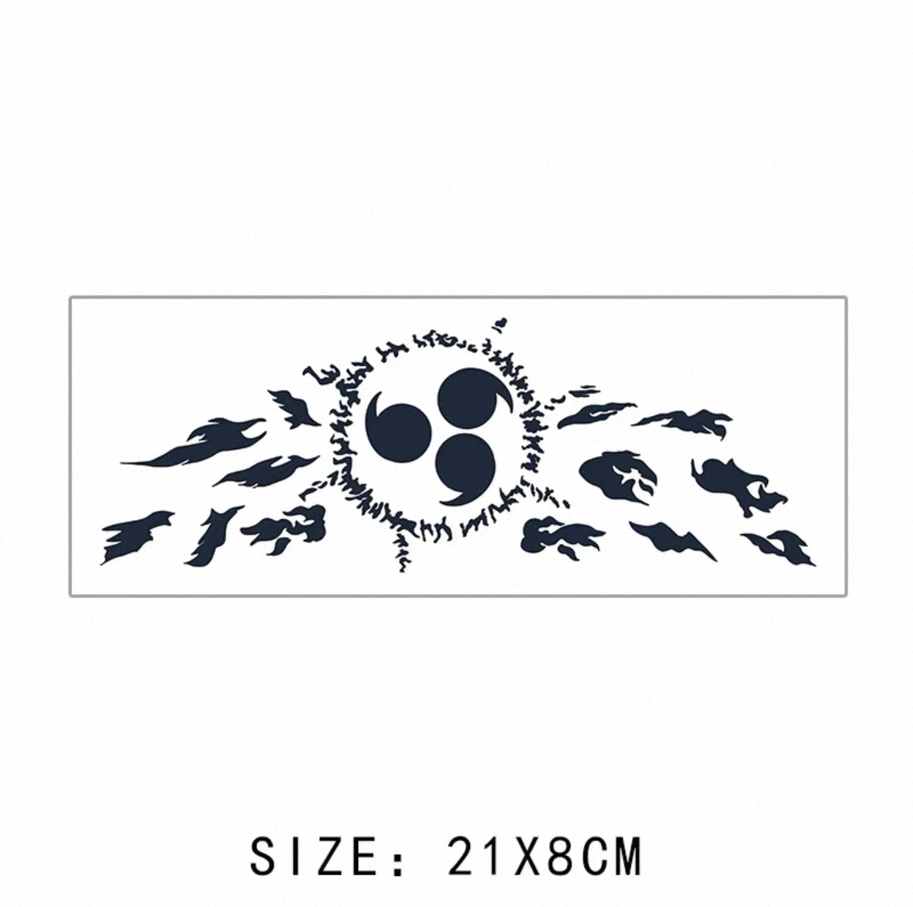 Susuke temporary tattoo