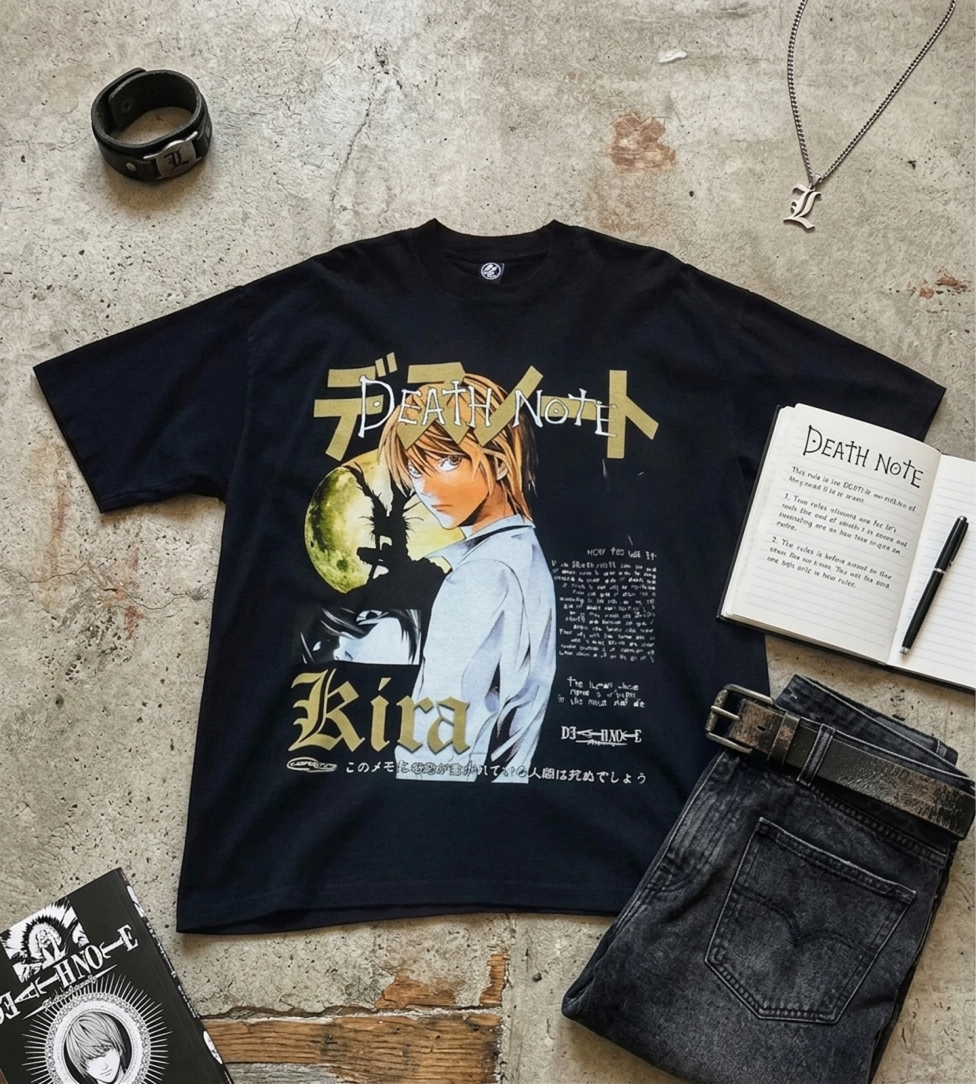 Light yagami tee