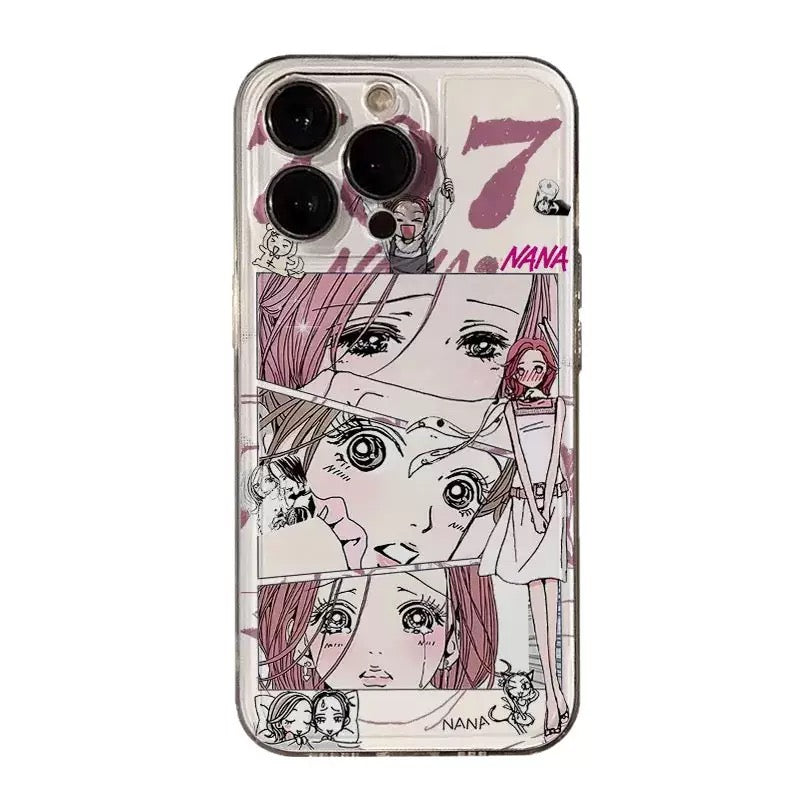 Nana manga style phone case