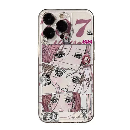 Nana manga style phone case