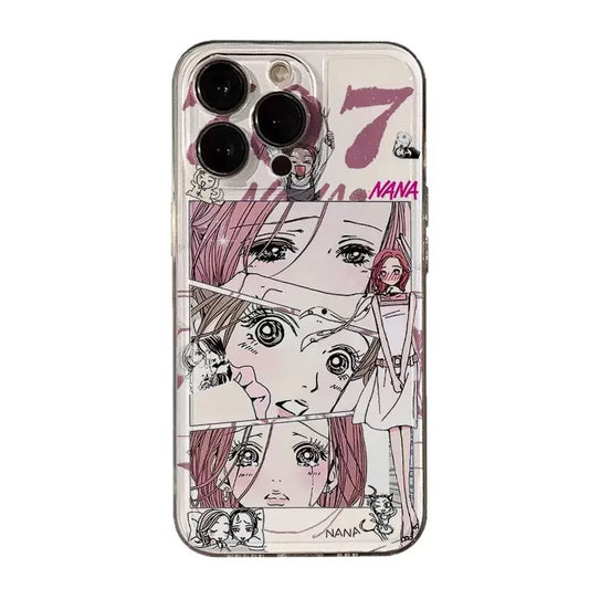 Nana manga style phone case