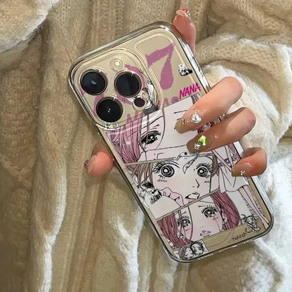 Nana manga style phone case