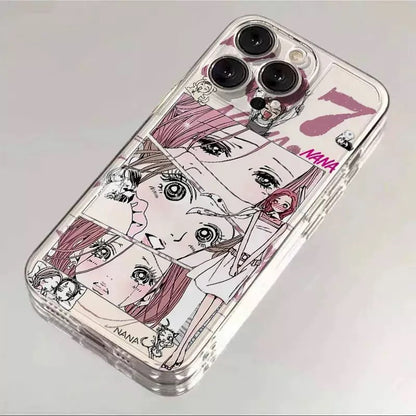 Nana manga style phone case