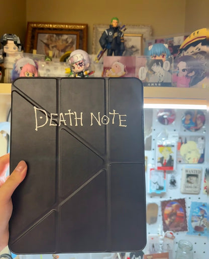 Death note iPad case