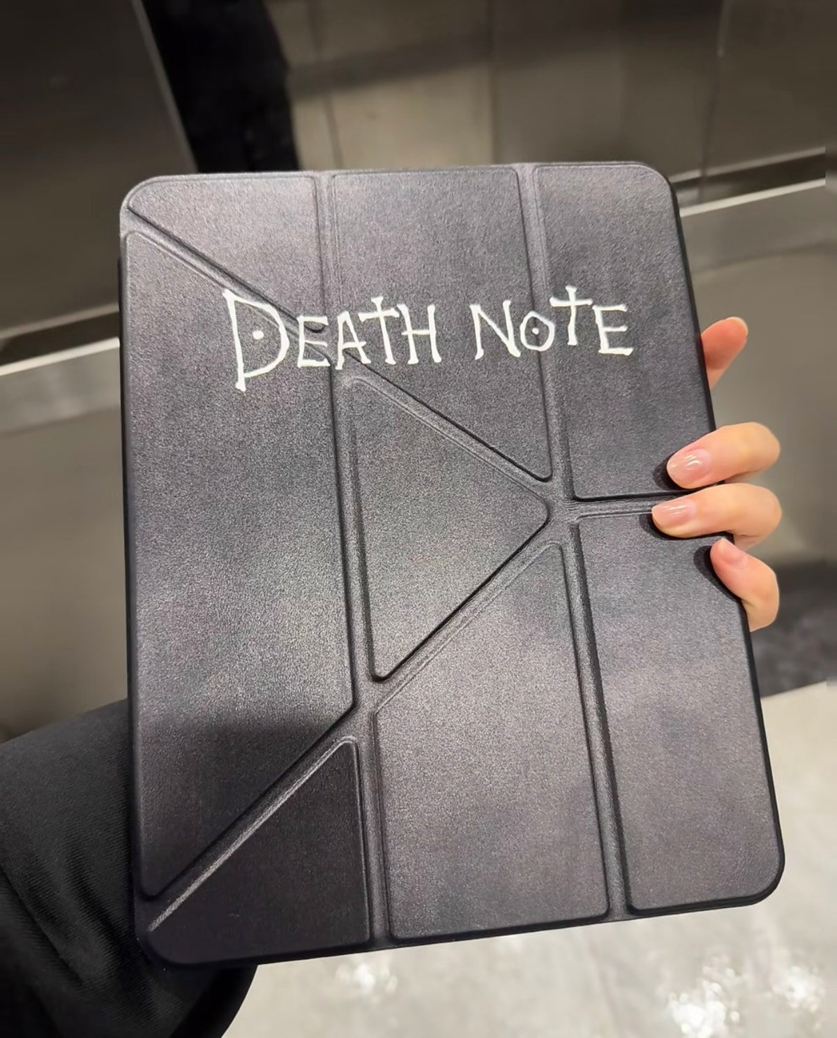 Death note iPad case