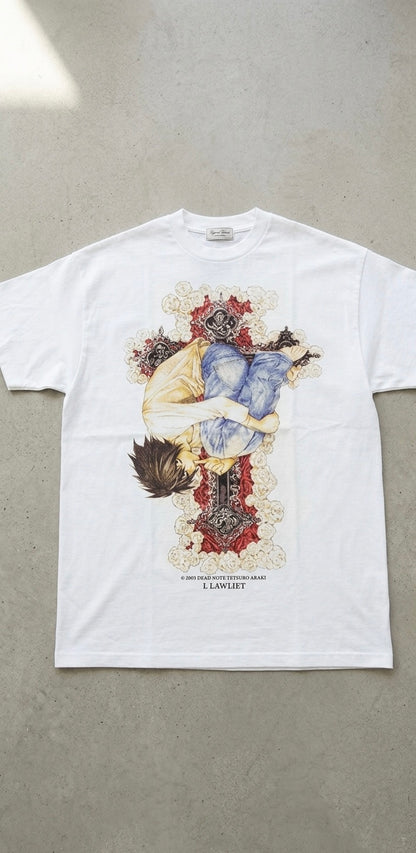 L lawliet vintage tee