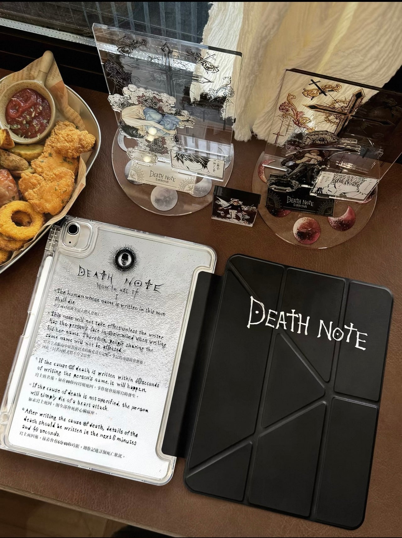 Death note iPad case