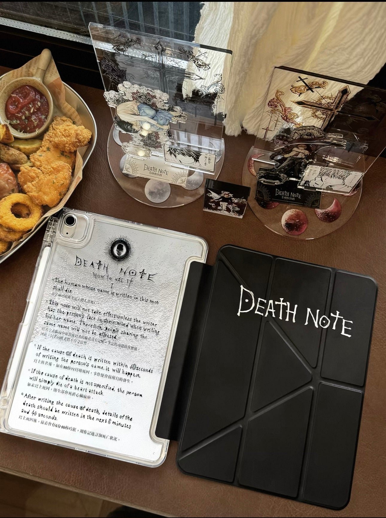 Death note iPad case