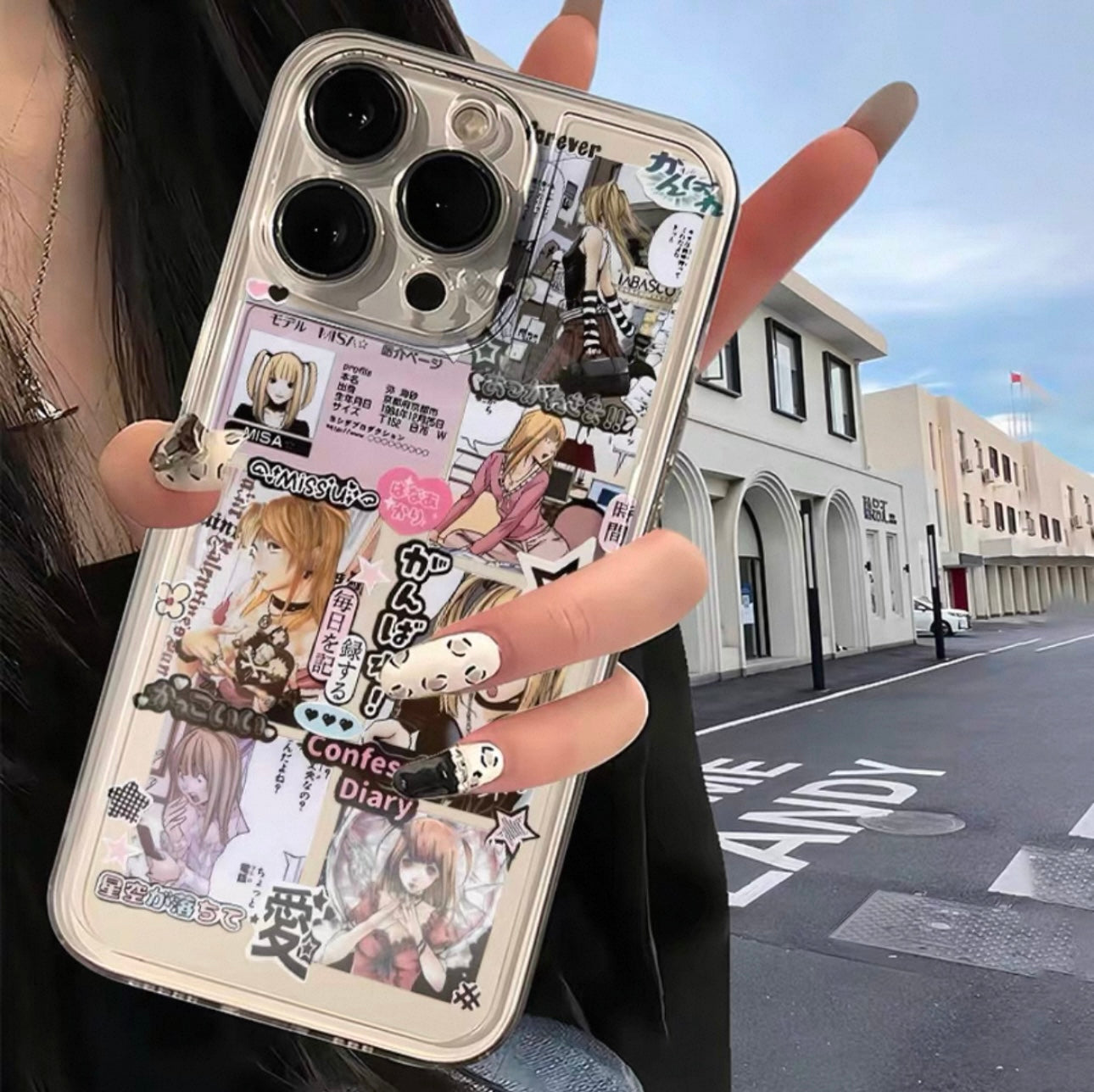 Misa phone case