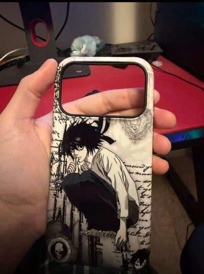 L phone case