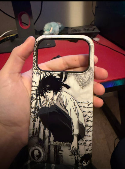 L phone case