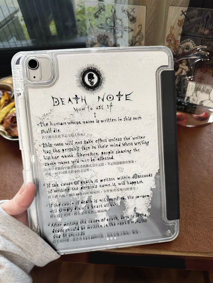 Death note iPad case
