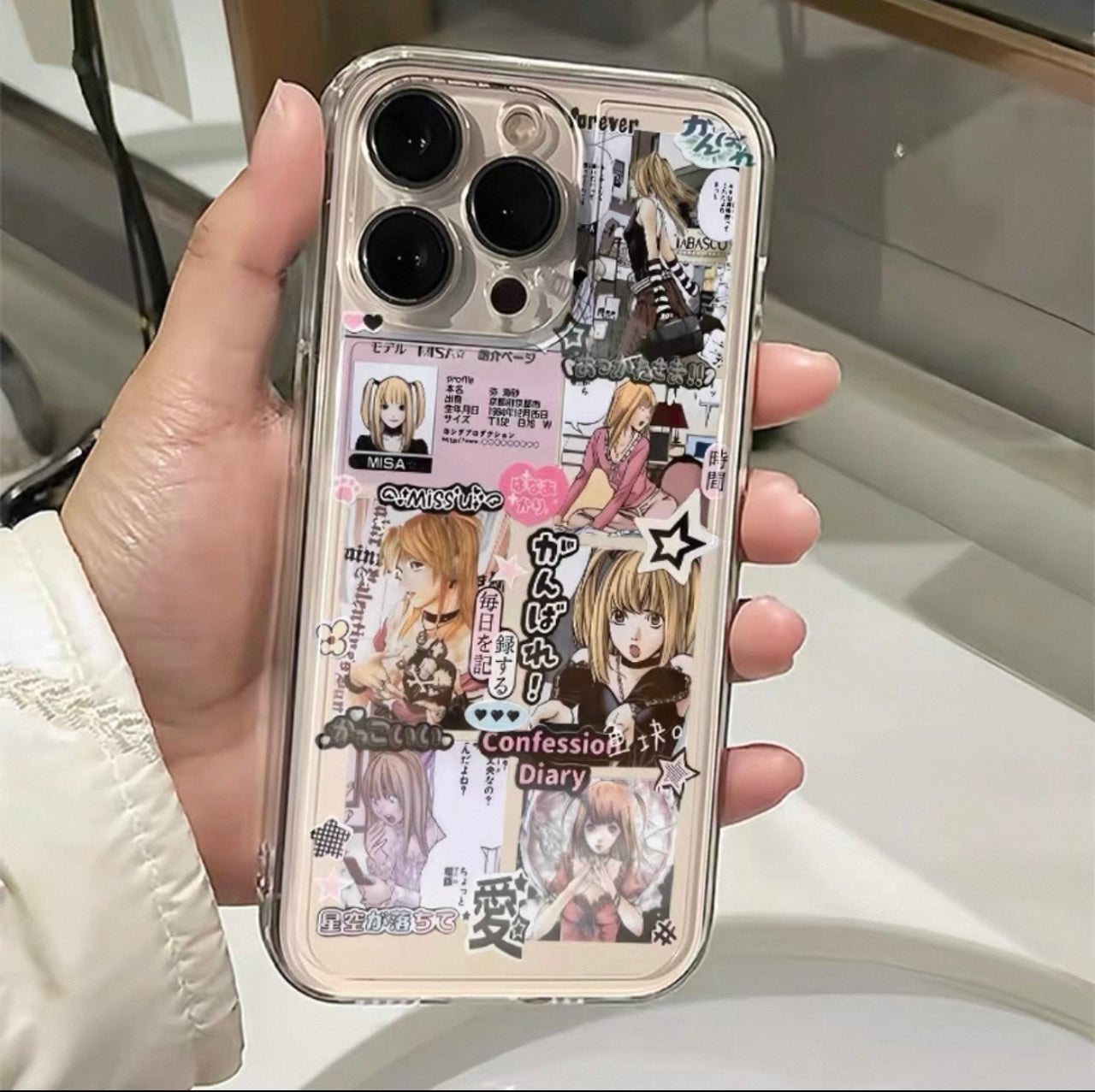 “Misa phone case”