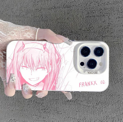 Zero two phone case