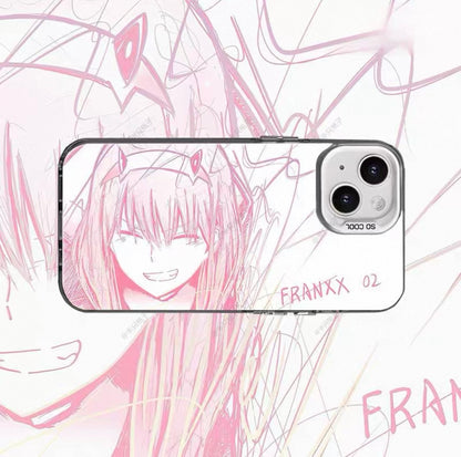 Zero two phone case