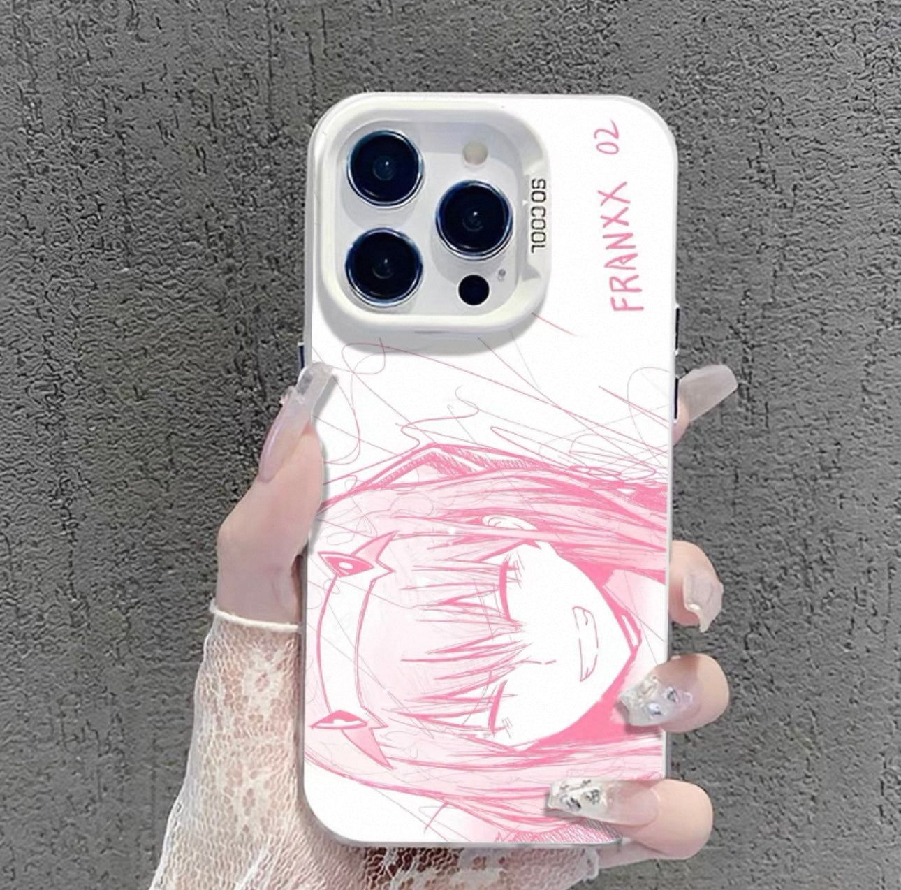 Zero two phone case