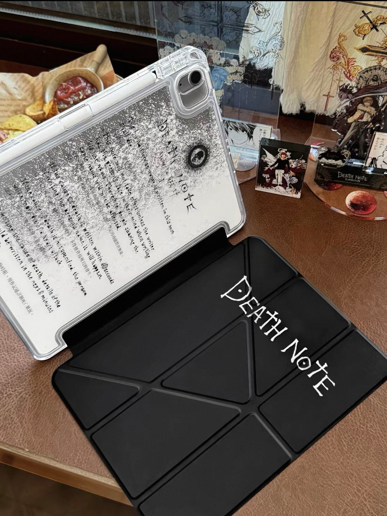 Death note iPad case