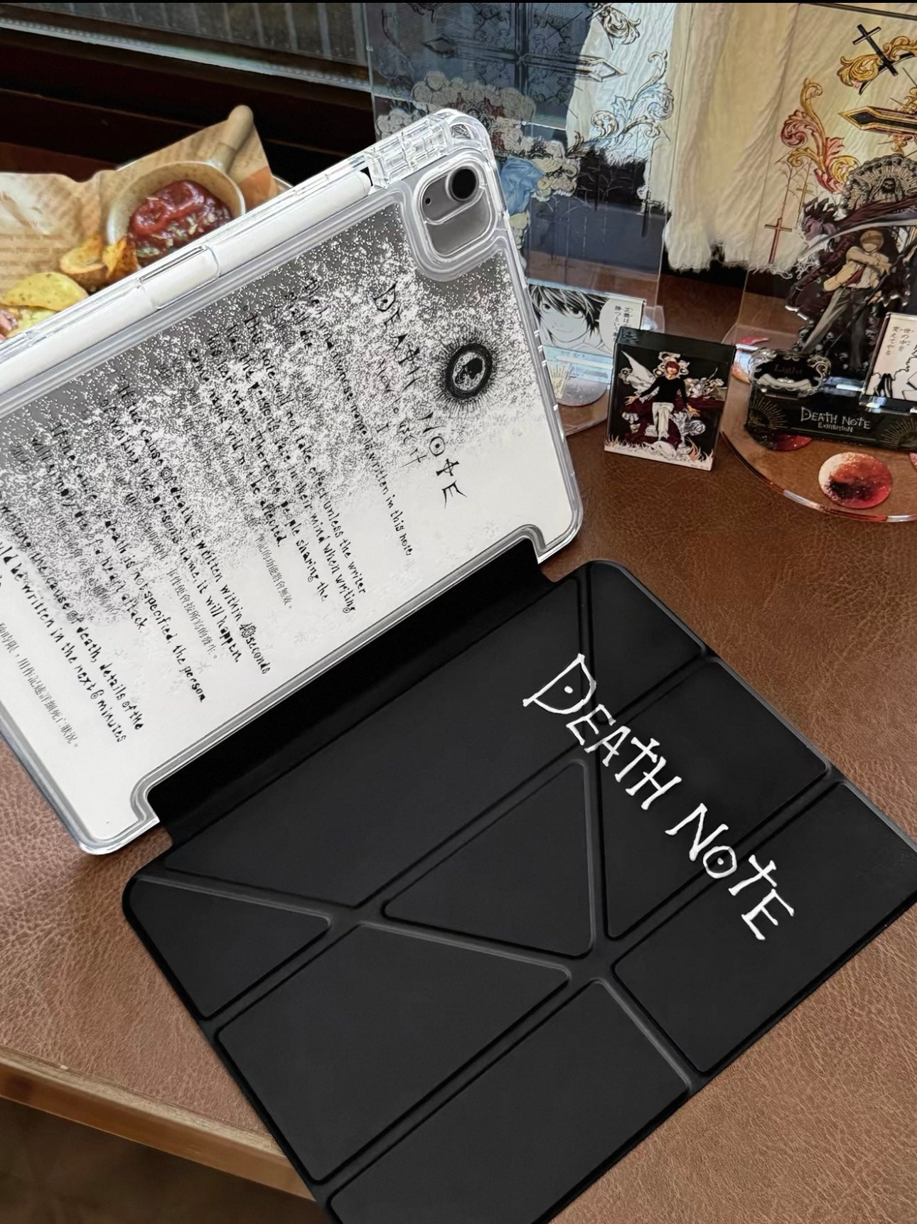 Death note iPad case