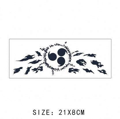 Susuke temporary tattoo
