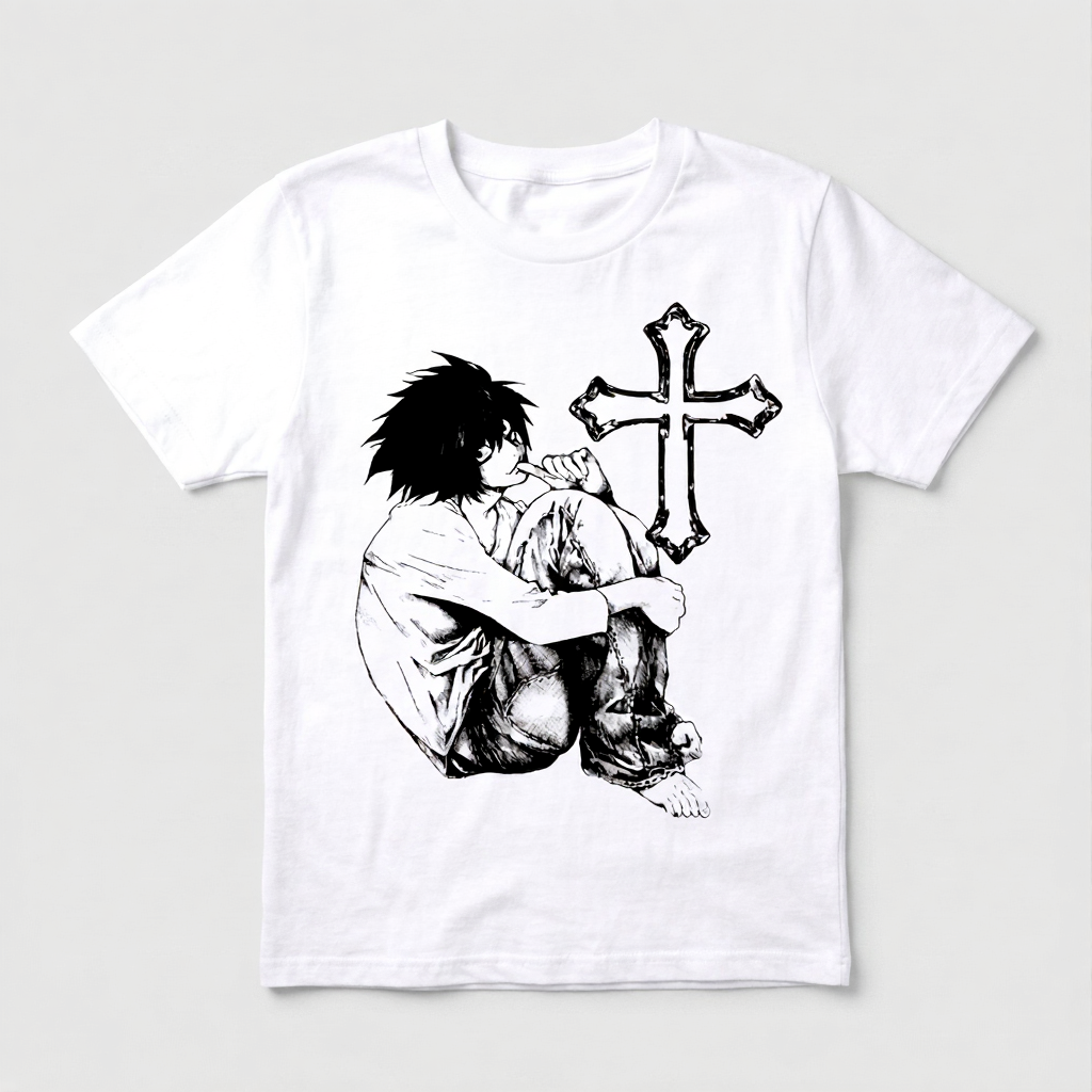 L lawliet shirt
