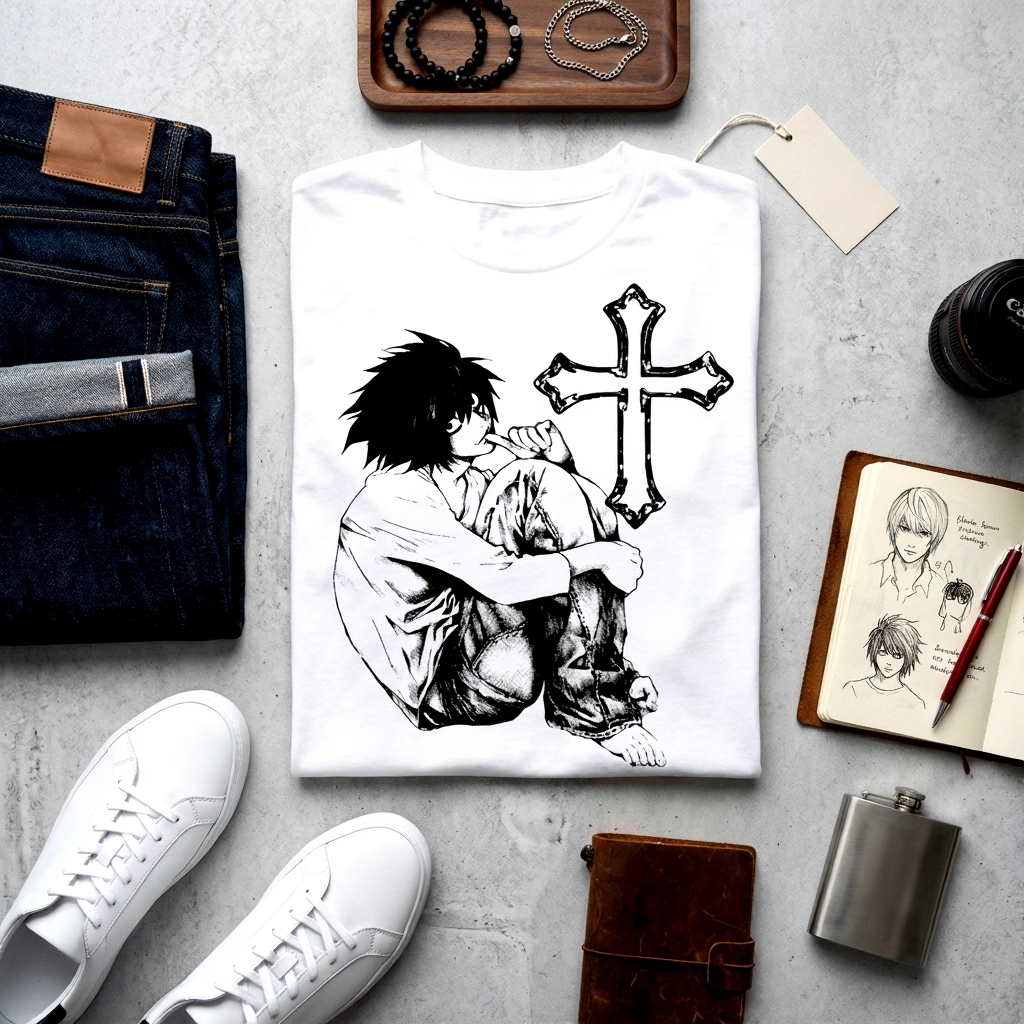 L lawliet shirt