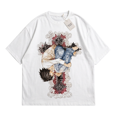 L lawliet vintage tee
